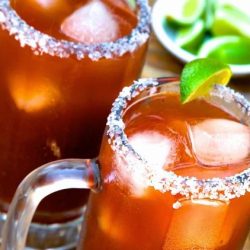 Michelada Mexicana